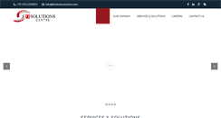 Desktop Screenshot of itsolutionscentre.com